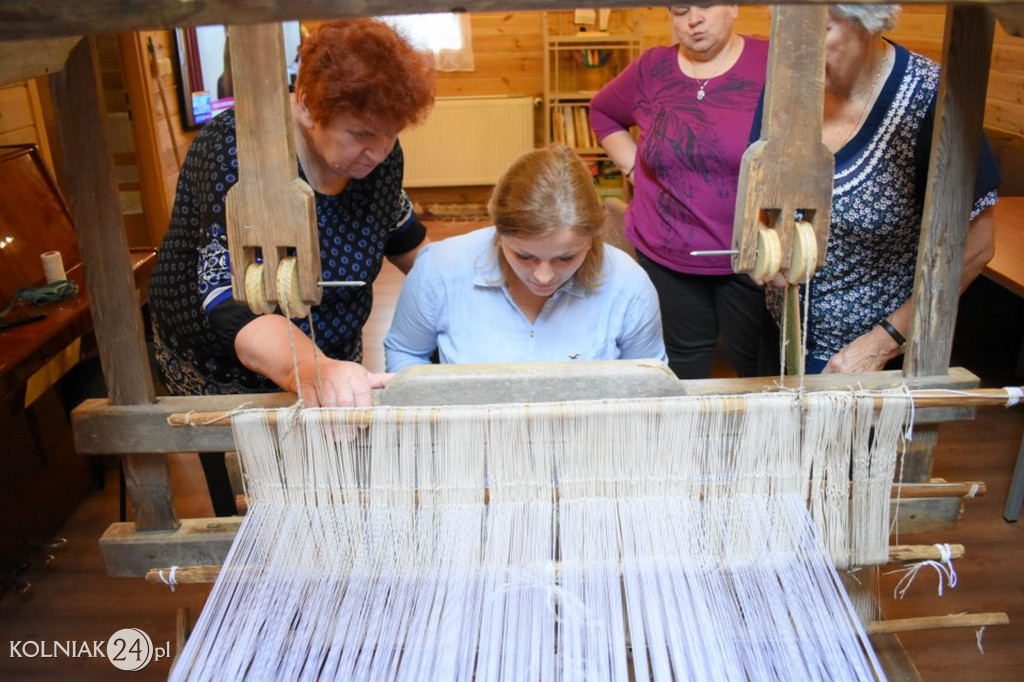 Kurpiowskie tkactwo