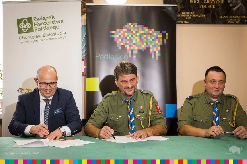 „Podlaskie podwórka”