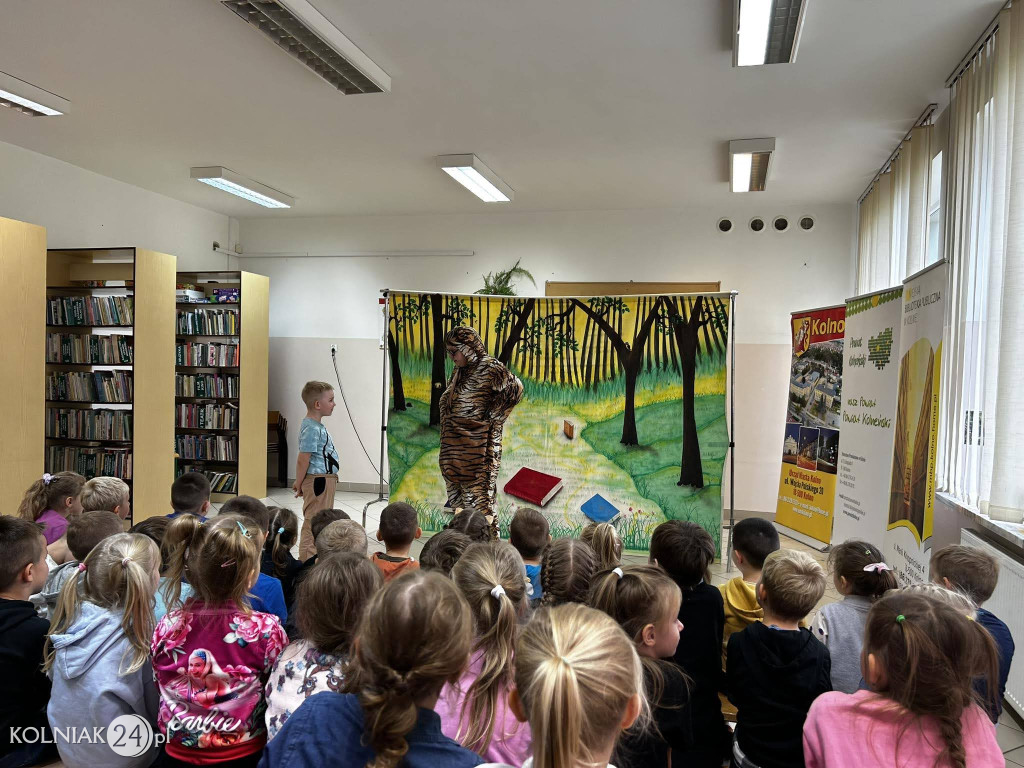 Spektakl dla kolneńskich przedszkolaków