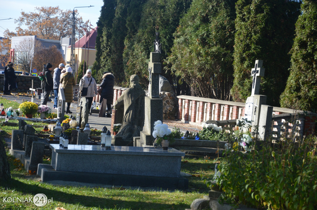 Dzień Zaduszny w Kolnie