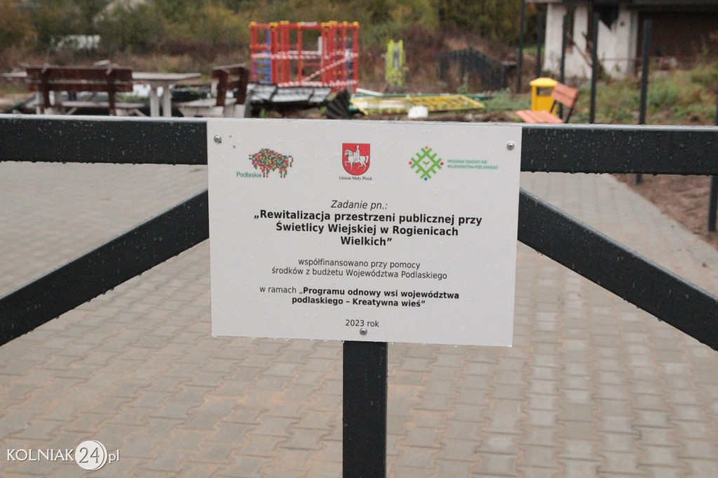 Plac przy świetlicy