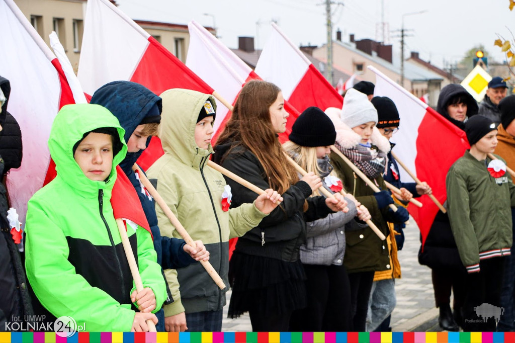 Stawiski uczciły bohaterów Niepodległości