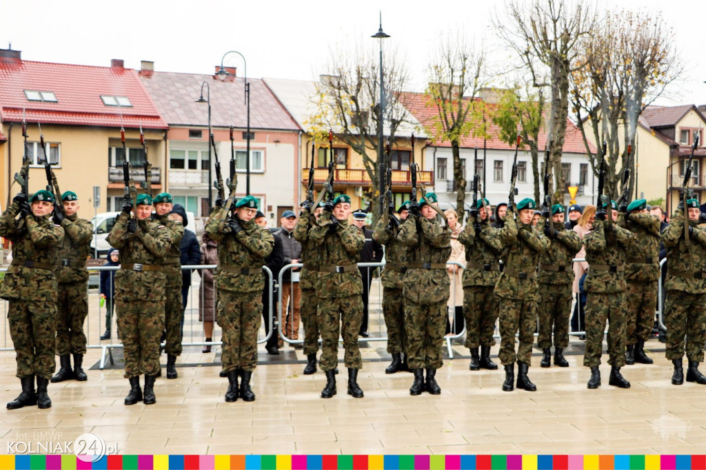 Stawiski uczciły bohaterów Niepodległości