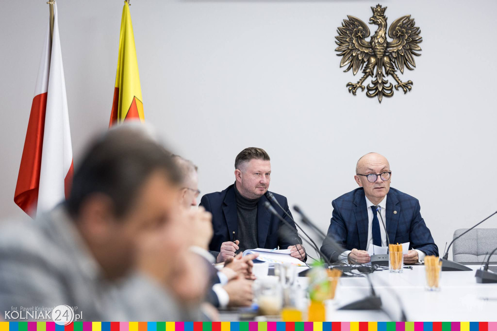 O funduszach europejskich na posiedzeniu starostów