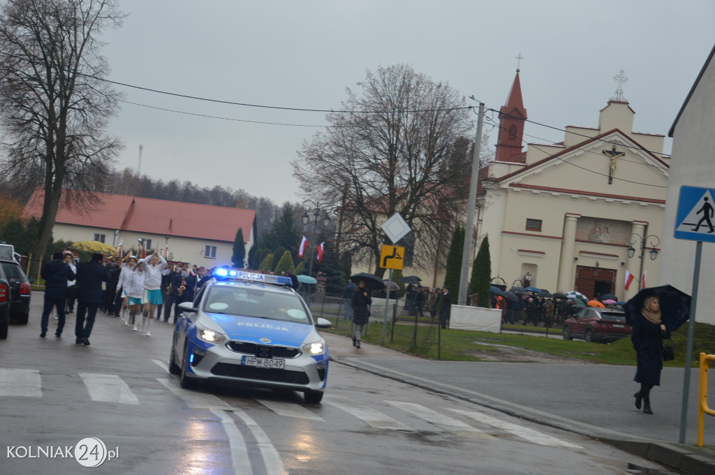 Święto Niepodległości w Kolnie (2023r.)