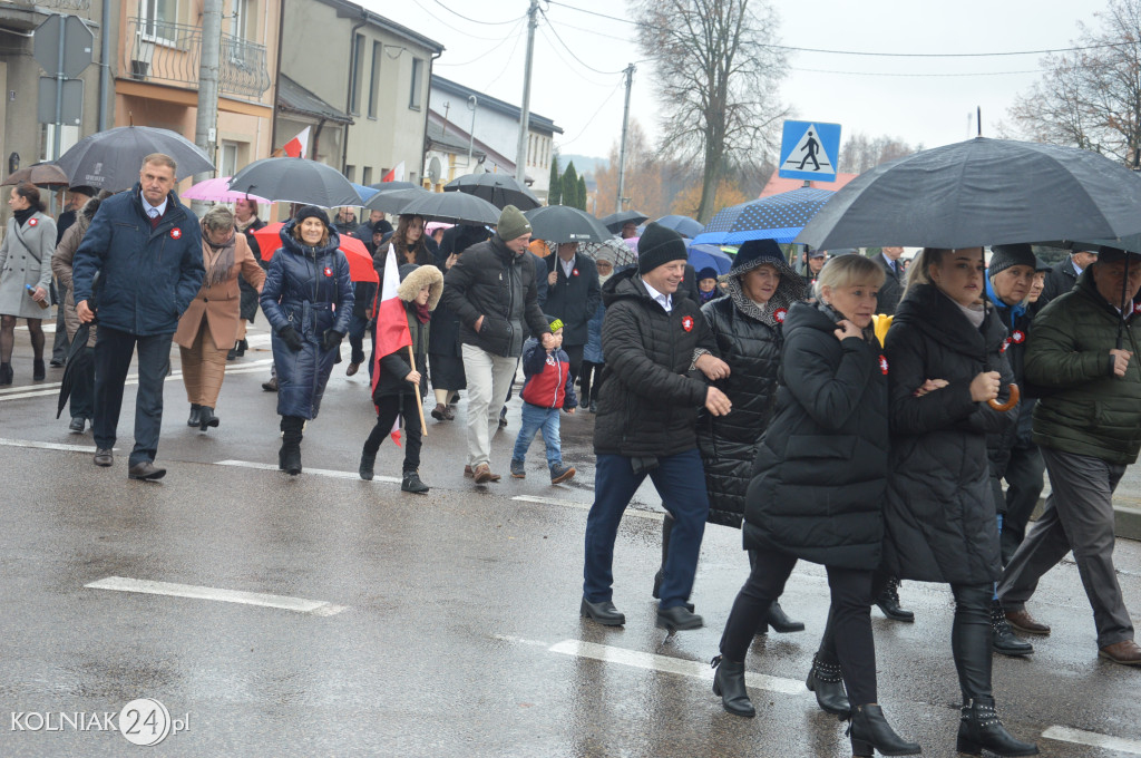 Święto Niepodległości w Kolnie (2023r.)