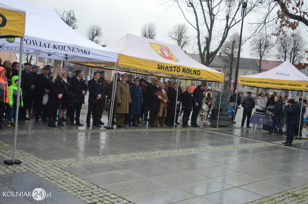 Święto Niepodległości w Kolnie (2023r.)