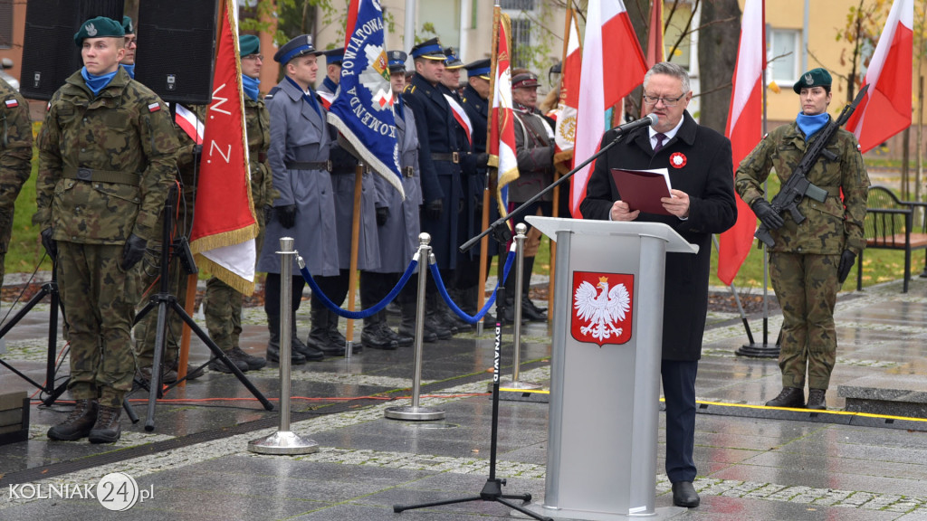 Święto Niepodległości w Kolnie (2023r.)
