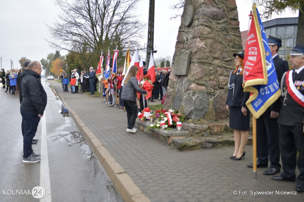 Dzień Niepodległości w Czerwonem