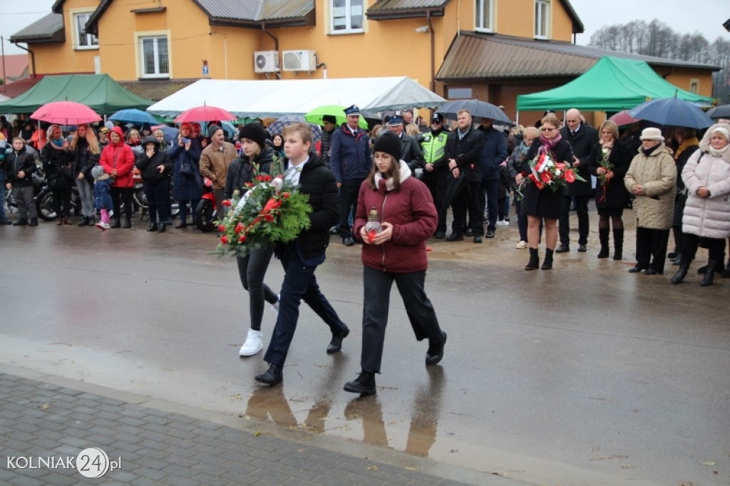 Święto Niepodległości w Małym Płocku