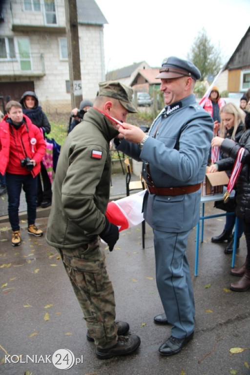 Święto Niepodległości w Małym Płocku