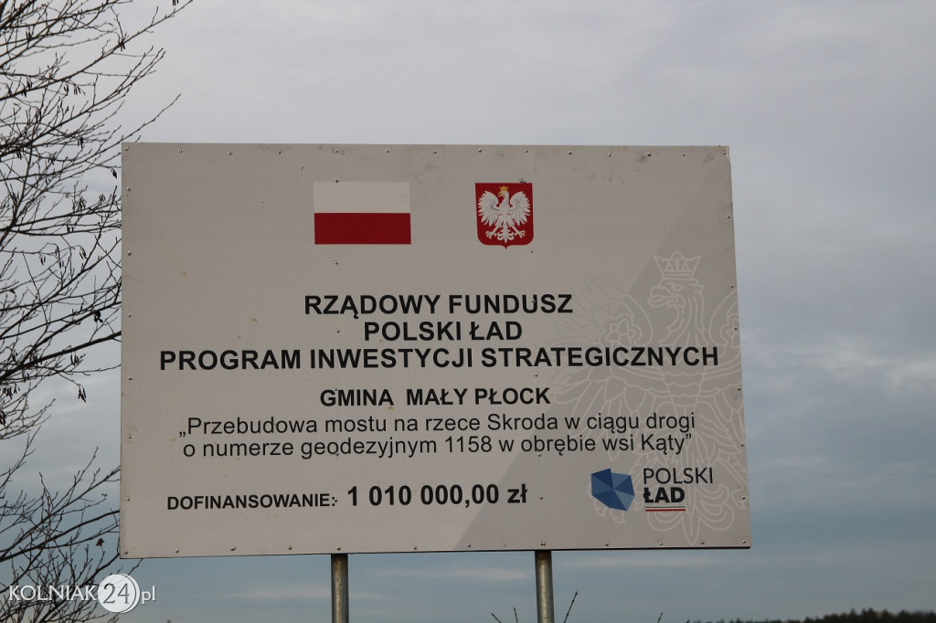 Koniec przebudowy mostu