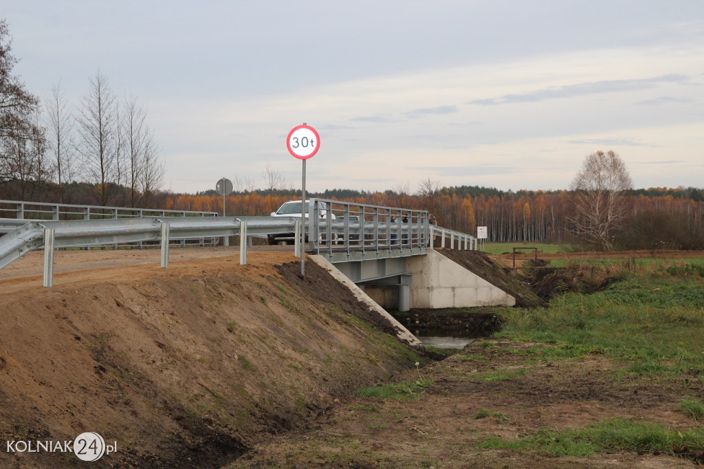 Koniec przebudowy mostu