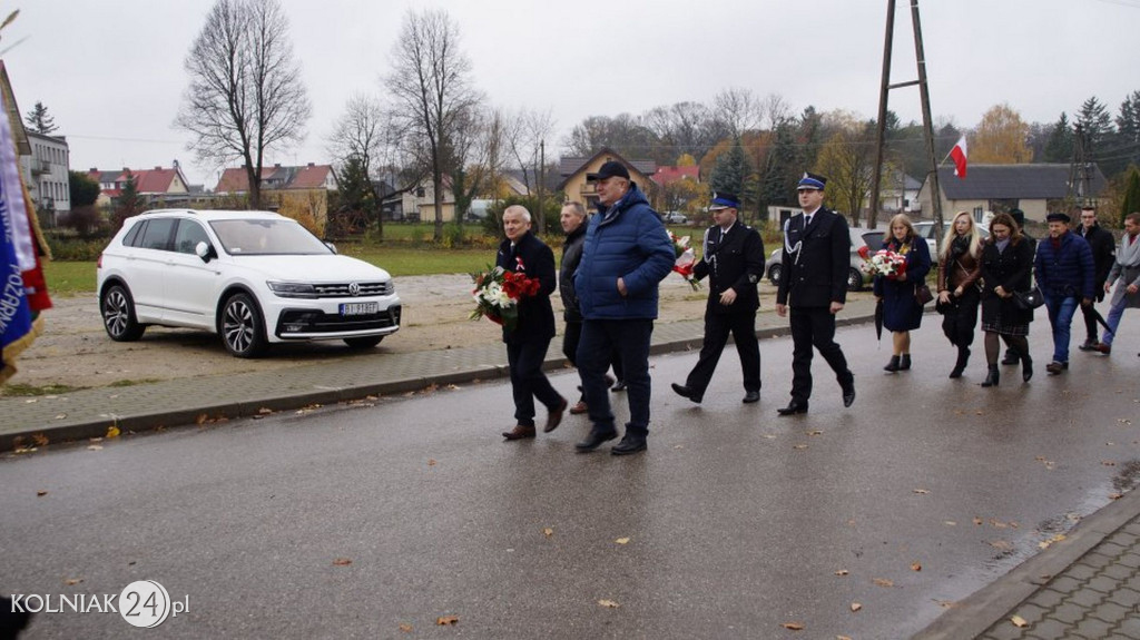 Obchody Narodowego Święta Niepodległości w Grabowie