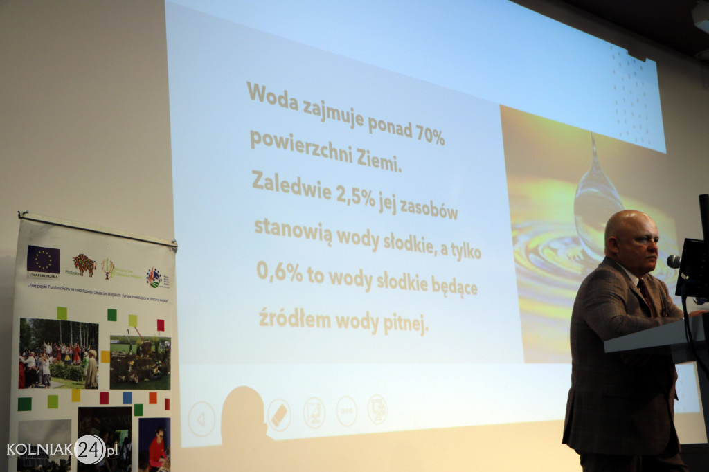 Aby wody było wystarczająco. Konferencja w Łomży
