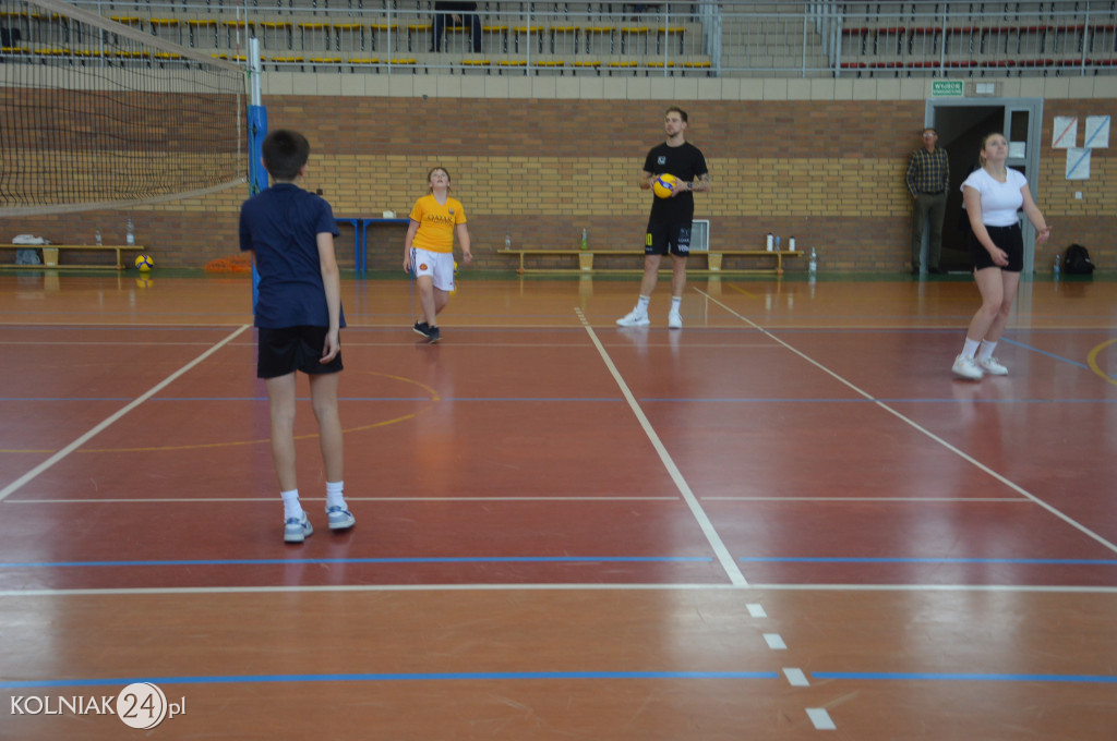 Trening z gwiazdą siatkówki w Kolnie