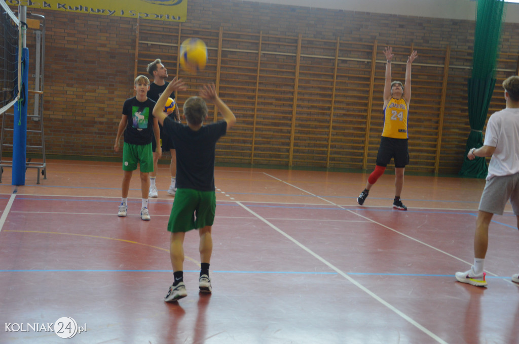 Trening z gwiazdą siatkówki w Kolnie
