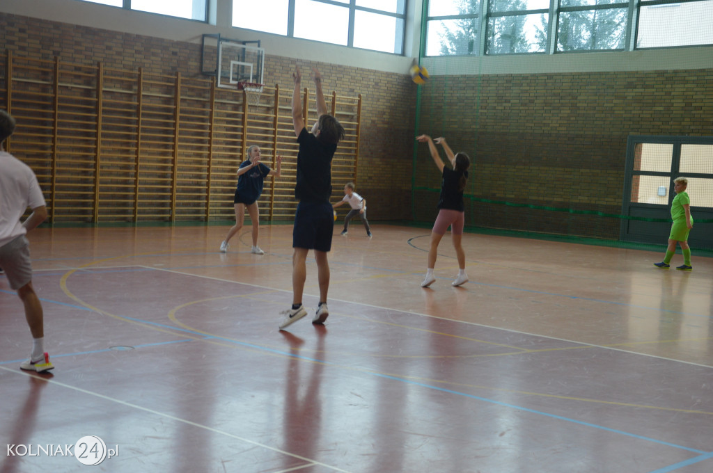Trening z gwiazdą siatkówki w Kolnie
