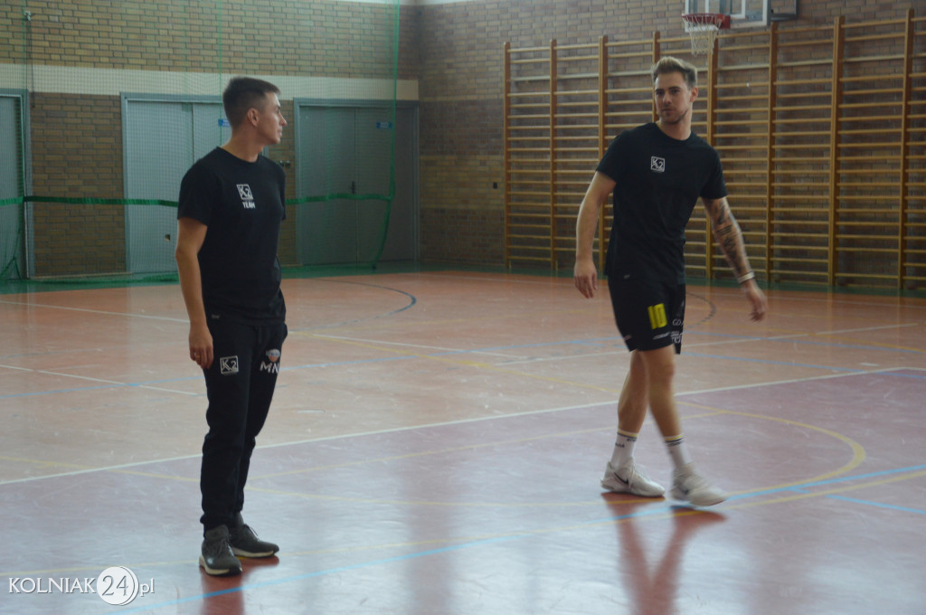 Trening z gwiazdą siatkówki w Kolnie