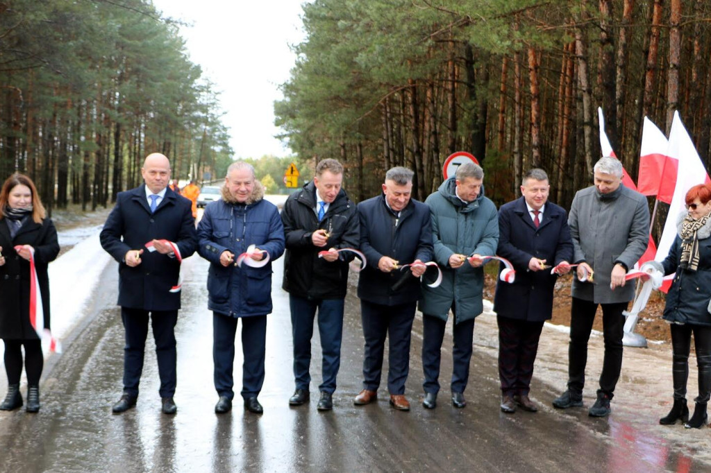 Nowa droga w powiecie kolneńskim