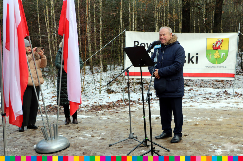 Nowa droga w powiecie kolneńskim