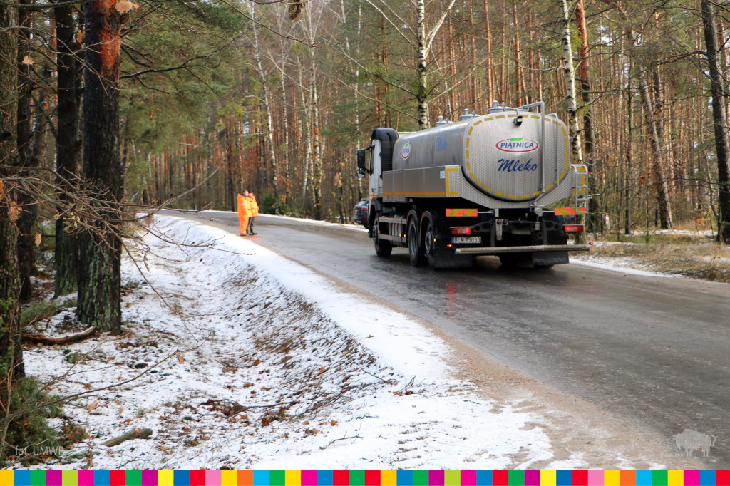 Nowa droga w powiecie kolneńskim