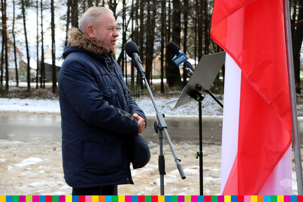 Nowa droga w powiecie kolneńskim