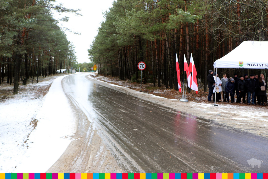 Nowa droga w powiecie kolneńskim