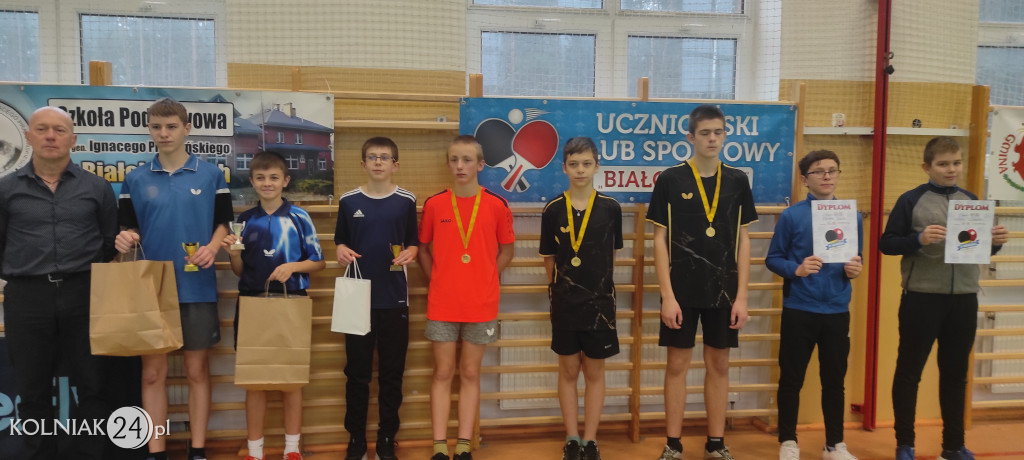 Starty zawodników KOKiS