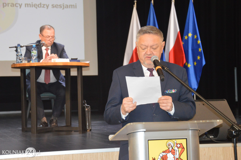 XLII Sesja Rady Miasta Kolno