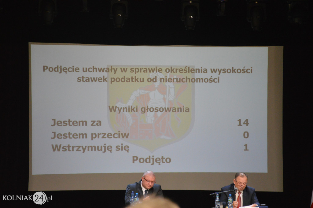 XLII Sesja Rady Miasta Kolno