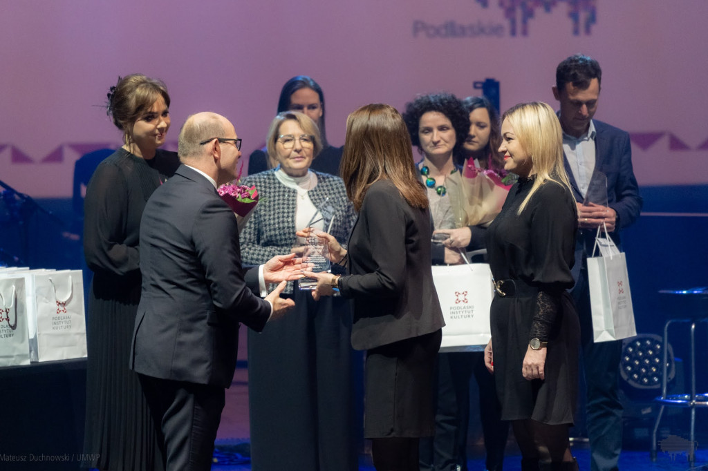 W podziękowaniu za rozwój i promocję podlaskiej kultury