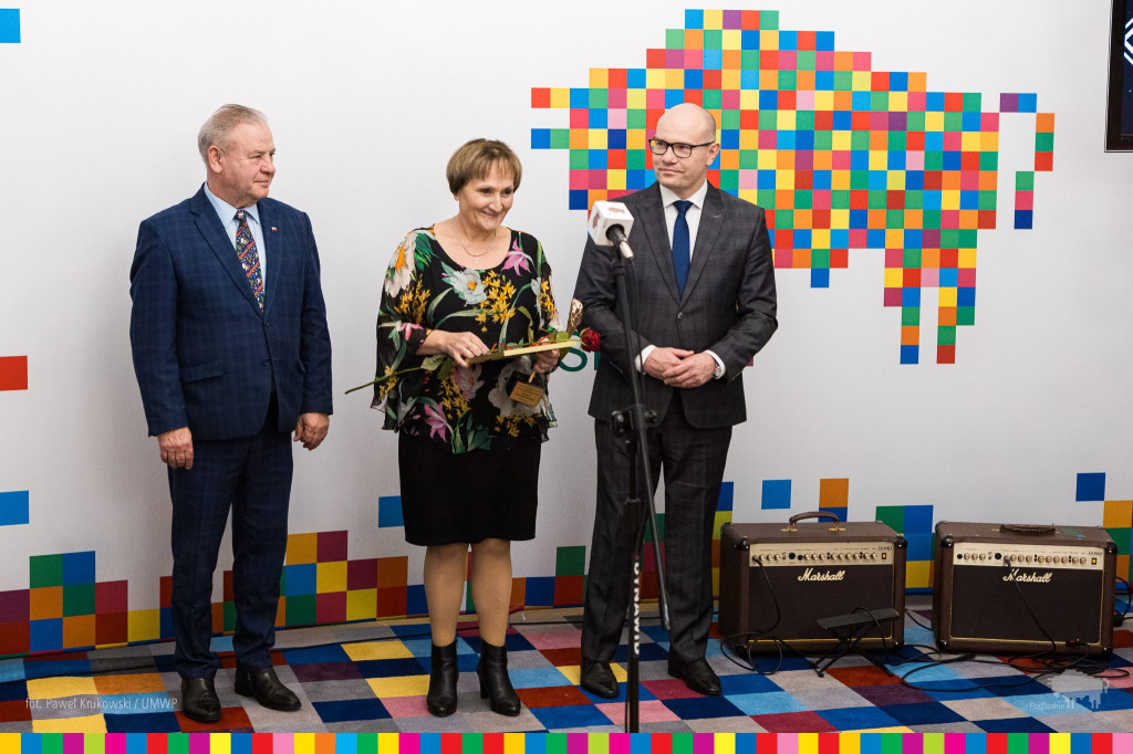 Marszałek nagrodził artystów i ludzi kultury