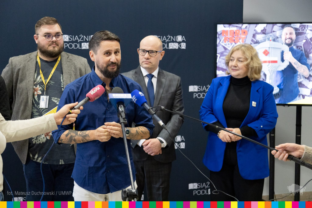Już za kilka dni pierwszy Podlaski Nerd Fest
