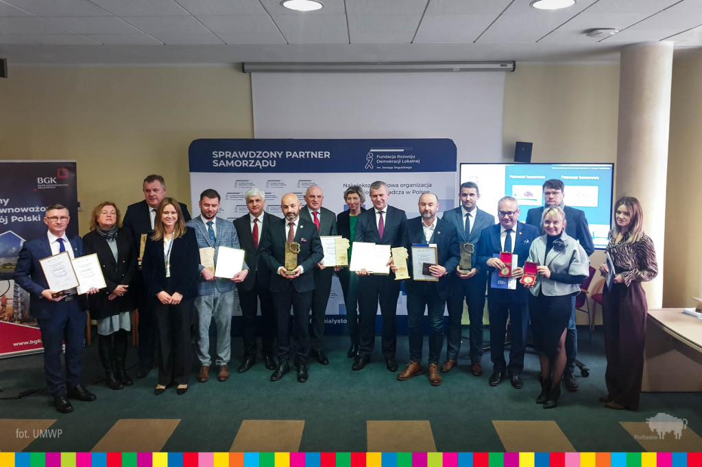 Ranking Gmin Województwa Podlaskiego