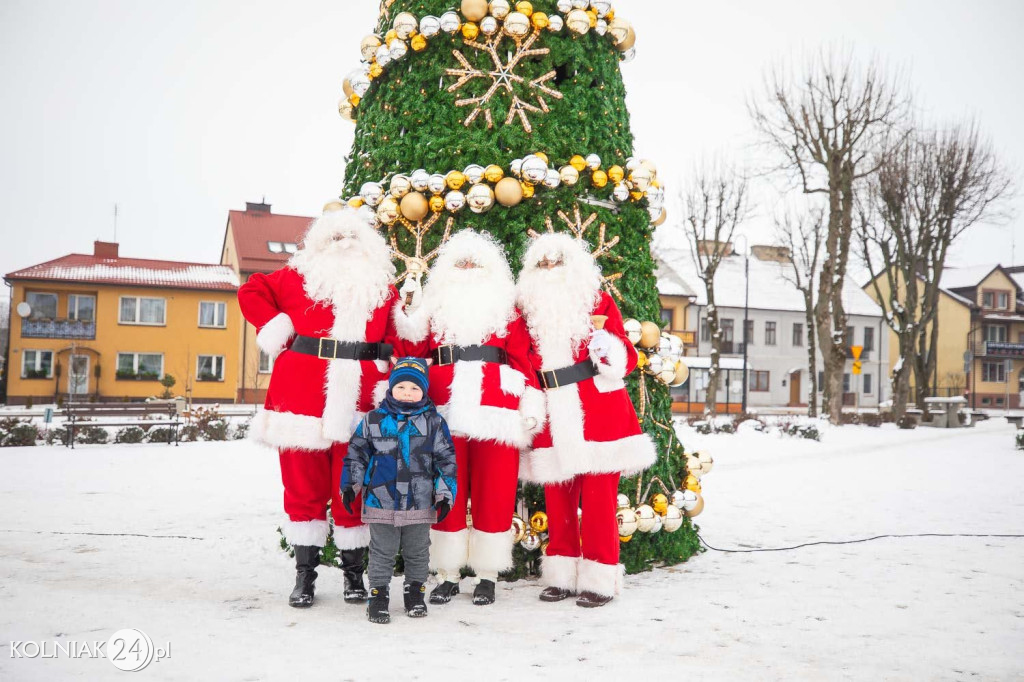 Mikołajki w gminie Stawiski