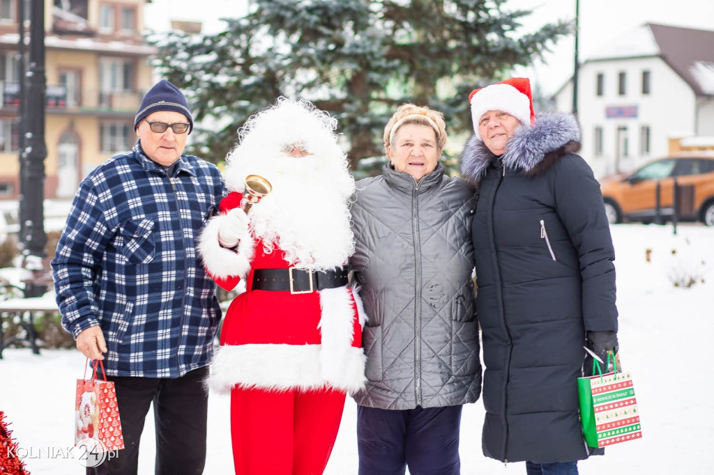 Mikołajki w gminie Stawiski