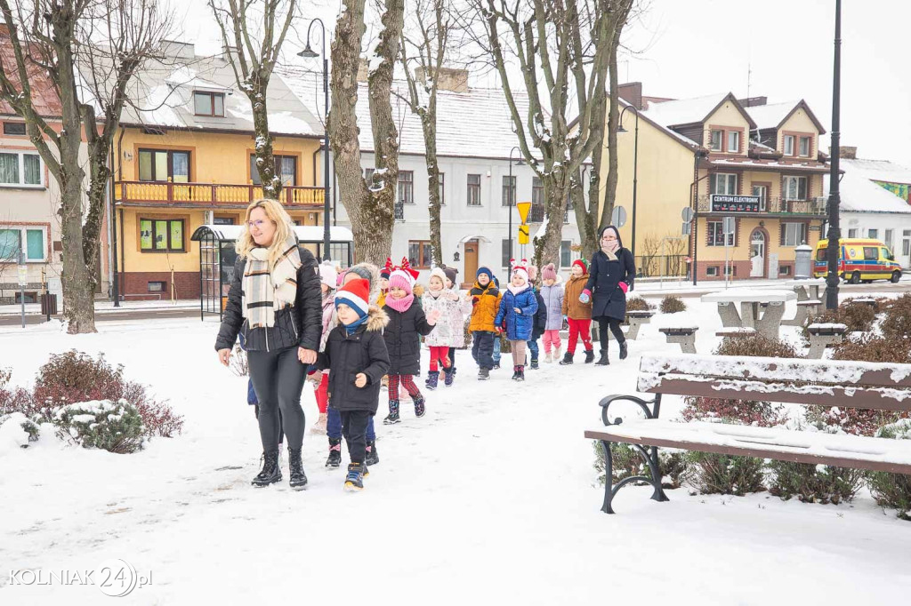 Mikołajki w gminie Stawiski