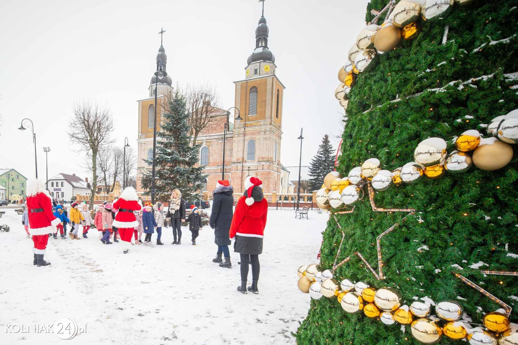 Mikołajki w gminie Stawiski