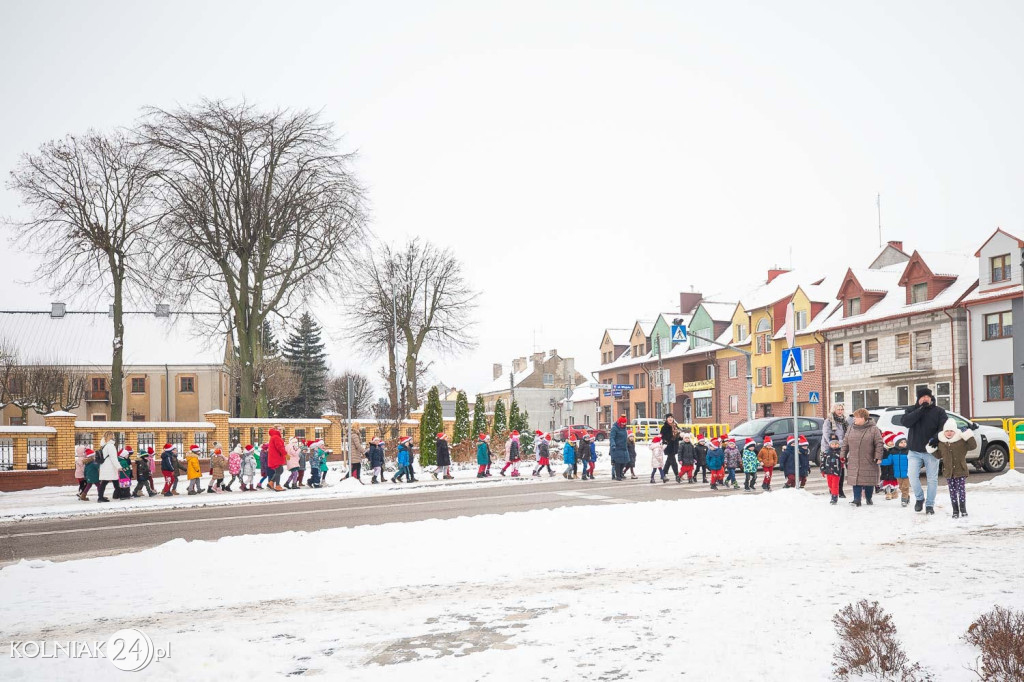 Mikołajki w gminie Stawiski