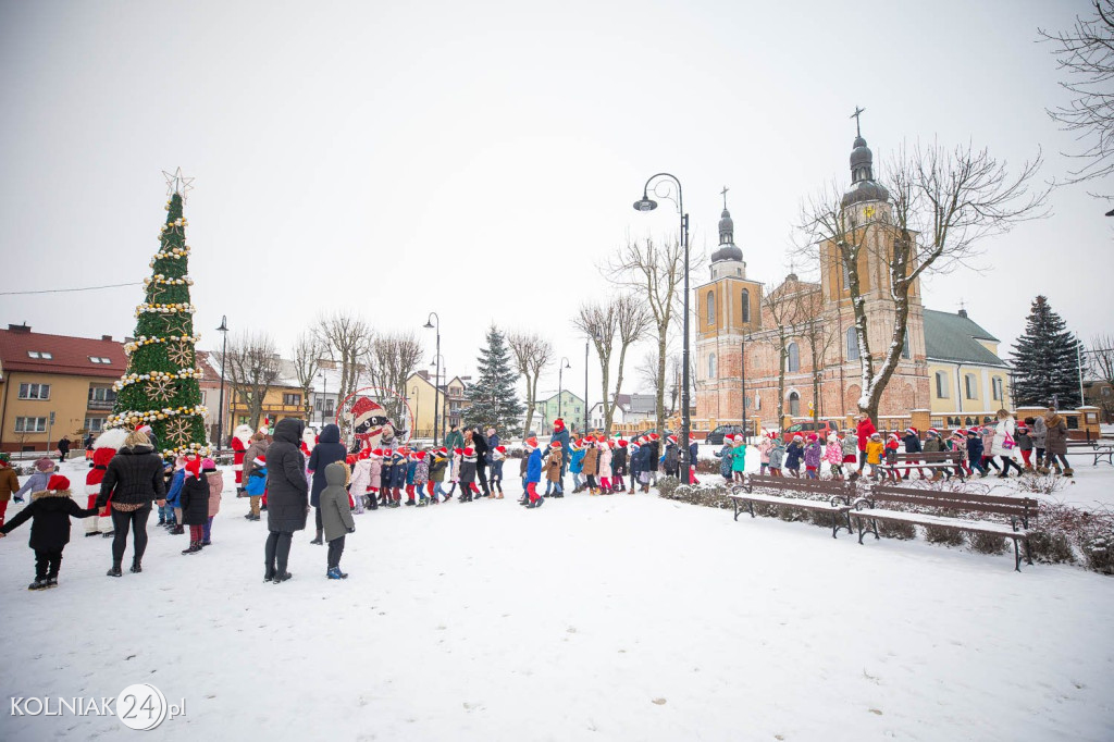 Mikołajki w gminie Stawiski