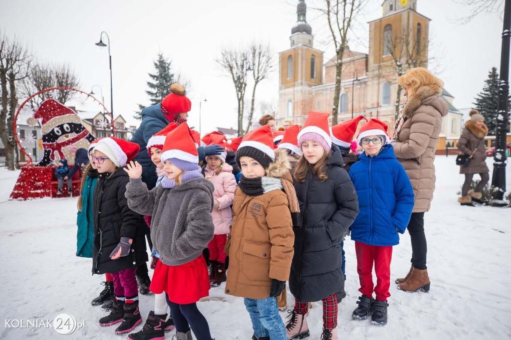 Mikołajki w gminie Stawiski