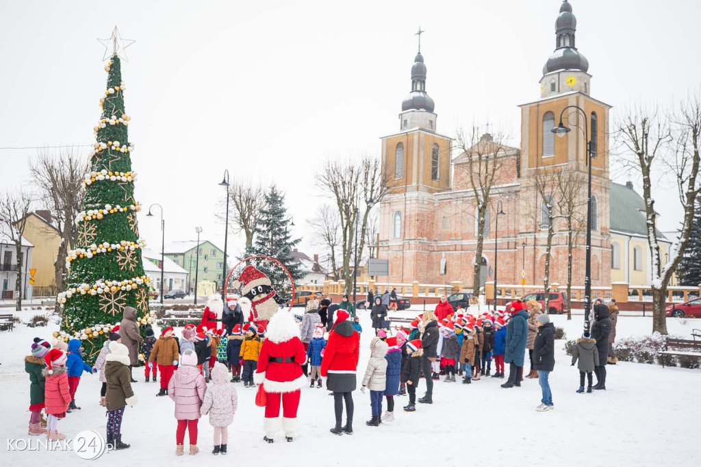 Mikołajki w gminie Stawiski