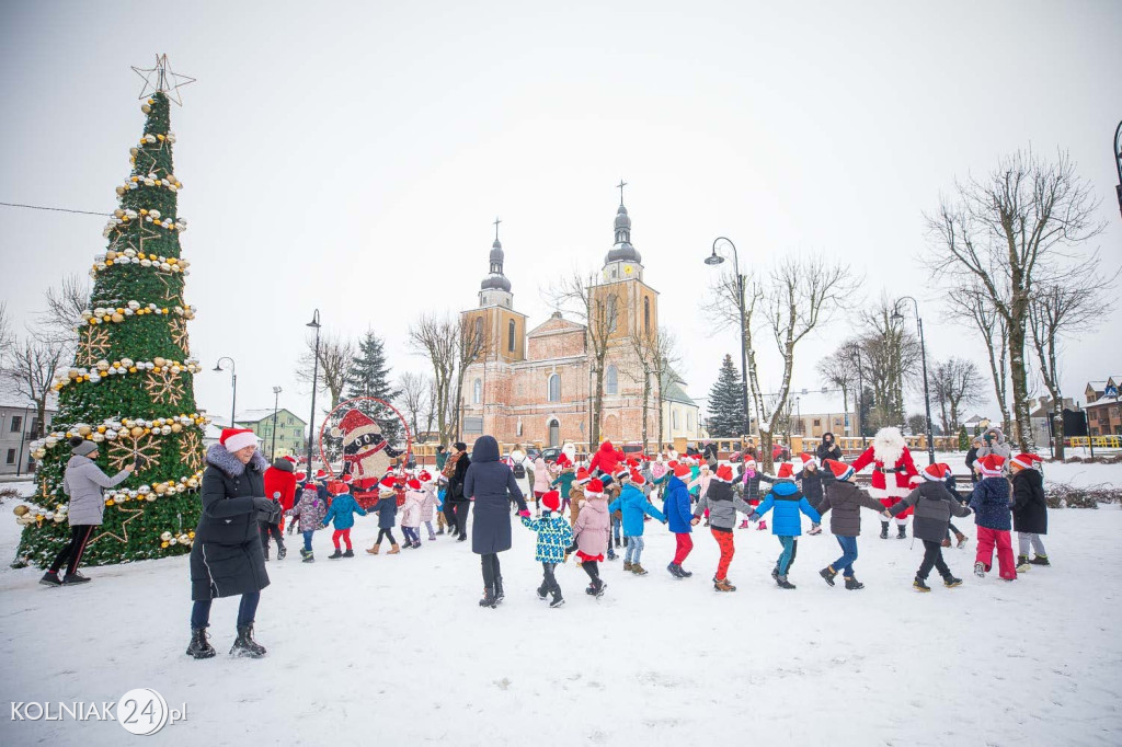 Mikołajki w gminie Stawiski