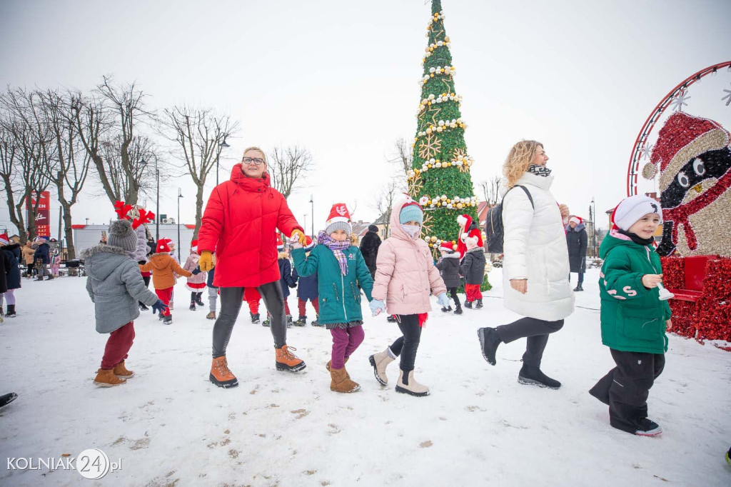 Mikołajki w gminie Stawiski