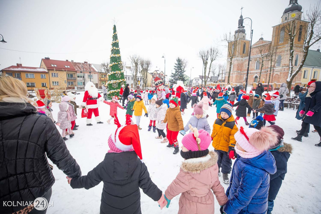 Mikołajki w gminie Stawiski