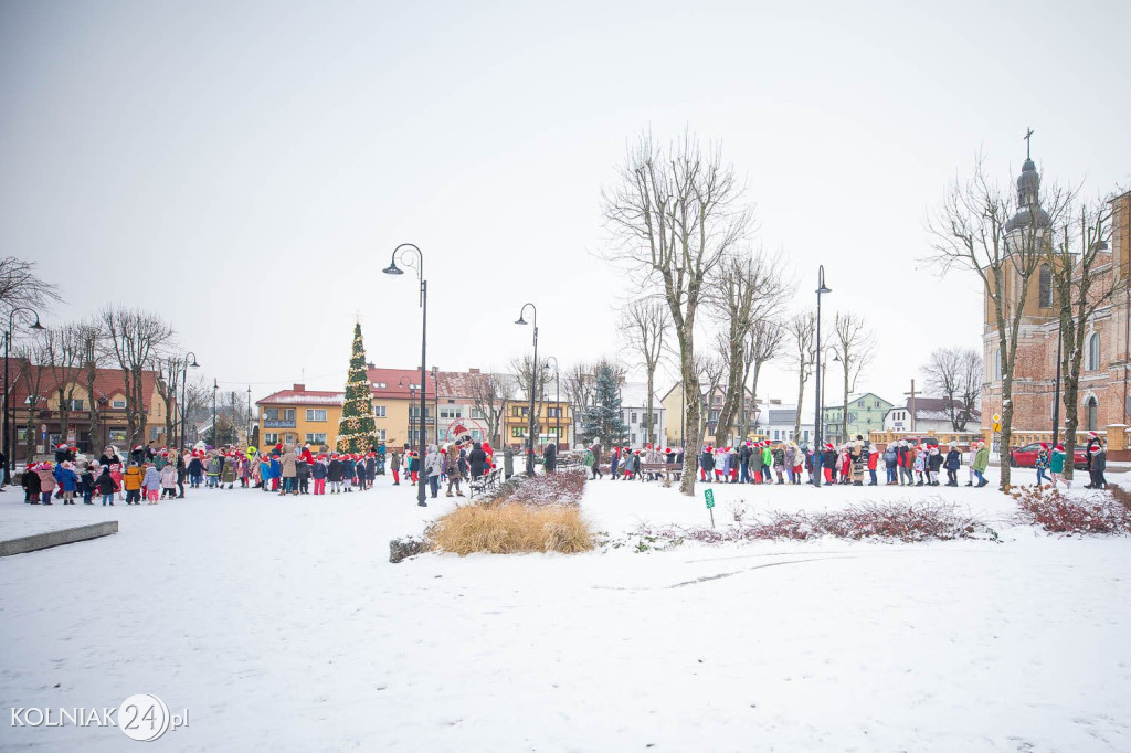 Mikołajki w gminie Stawiski