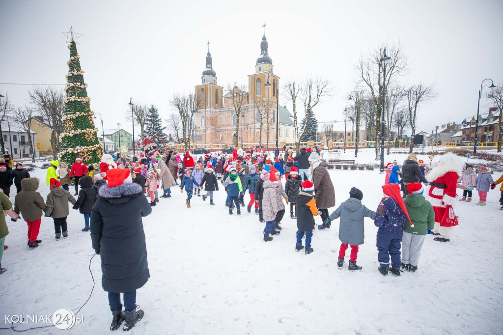 Mikołajki w gminie Stawiski