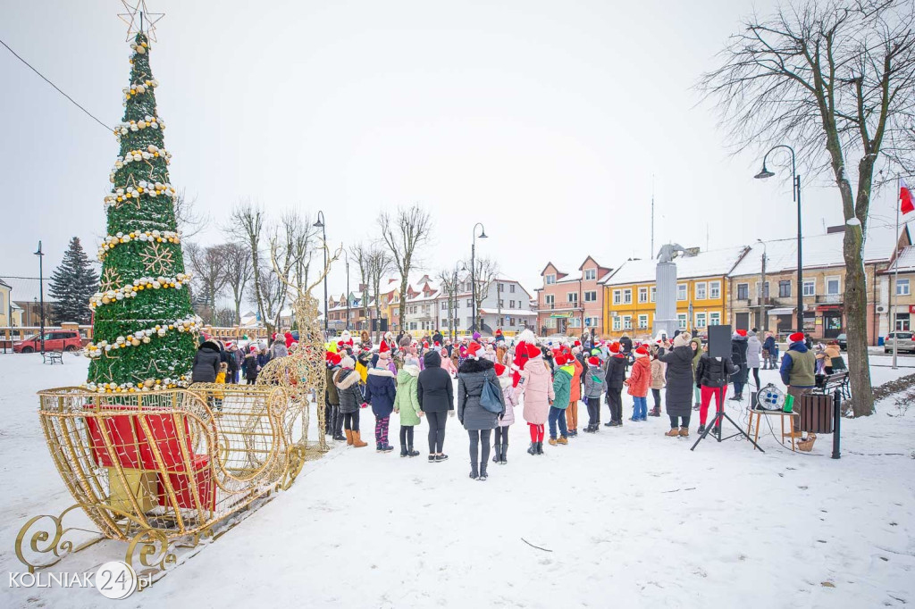 Mikołajki w gminie Stawiski
