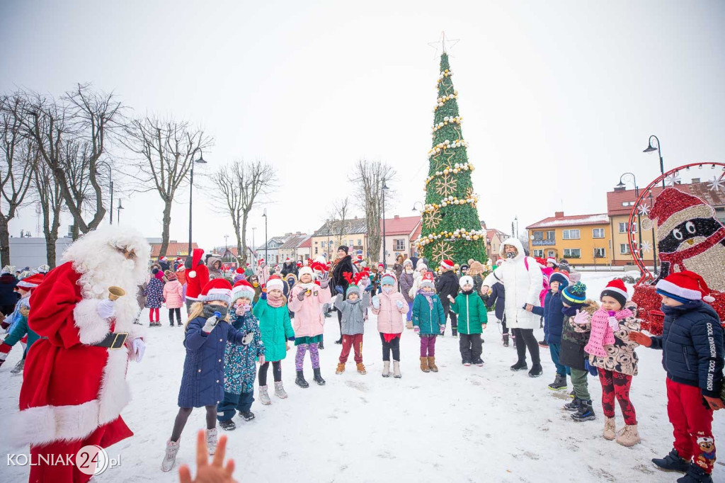 Mikołajki w gminie Stawiski